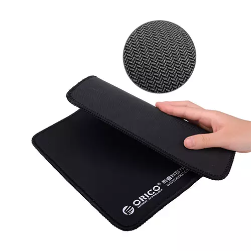 ORICO MPS3025 3mm Mouse Pad (Black)-gallery-1