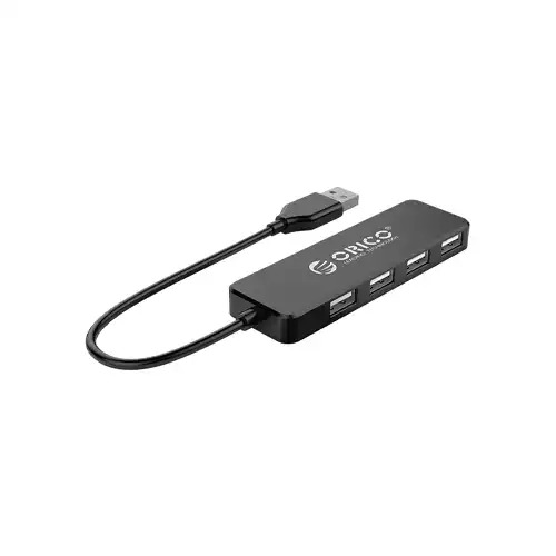 ORICO FL01 4 Port 2.0 USB HUB (Black)