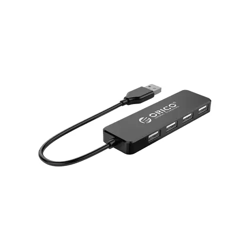 ORICO FL01 4 Port 2.0 USB HUB (Black)