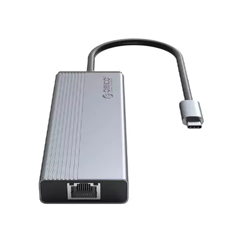 ORICO 5SXRJ 5-IN-1 TYPE-C MULTIFUNCTIONAL HUB - 2