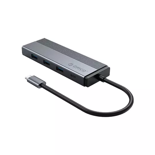 ORICO 5SXRJ 5-IN-1 TYPE-C MULTIFUNCTIONAL HUB - 3