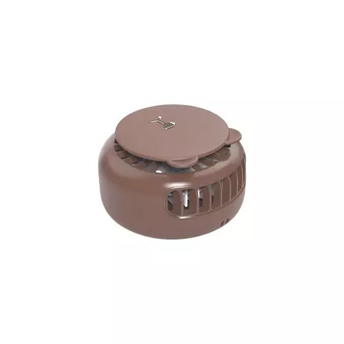 ORICO GXZ-F1013 NECK USB FAN (Brown) - 1