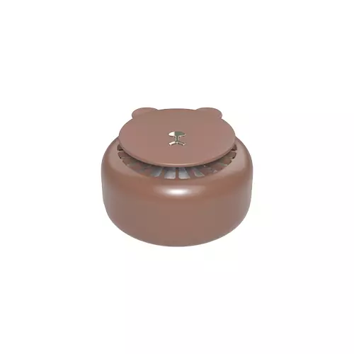 ORICO GXZ-F1013 NECK USB FAN (Brown)-gallery-2