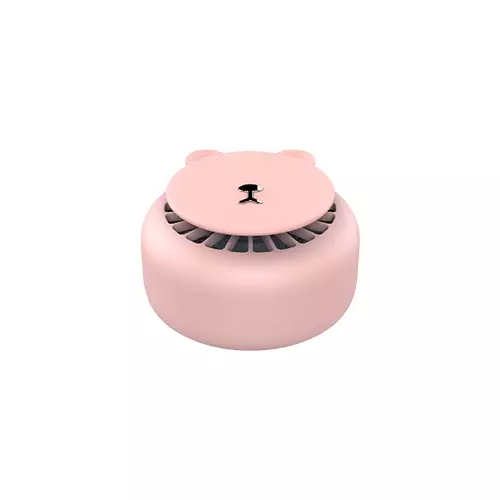 ORICO GXZ-F1013 NECK USB FAN (Pink) - 1