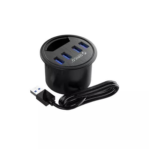 ORICO DESK-4U-BK DESKTOP POWER GROMMET - 1