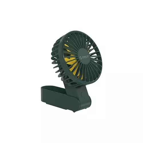 ORICO GXZ-F833-GR MINI DESK FOLDING RECHARGEABLE USB FAN-gallery-1