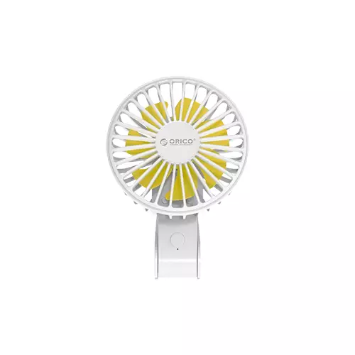 ORICO GXZ-F833-WH MINI DESK FOLDING RECHARGEABLE USB FAN