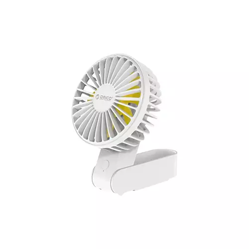 ORICO GXZ-F833-WH MINI DESK FOLDING RECHARGEABLE USB FAN - 1