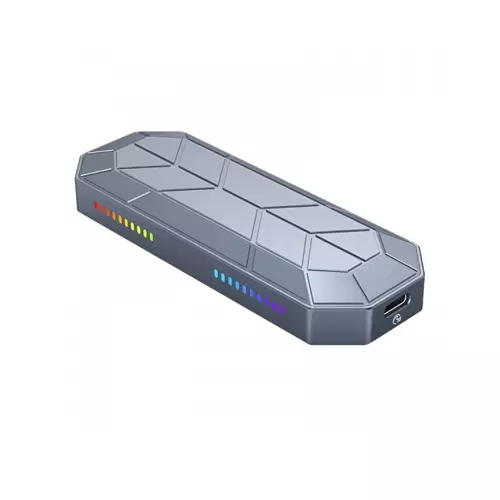 ORICO M2VG01-C3 RGB M.2 NVME SSD TYPE-C ENCLOSURE-gallery-2