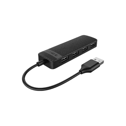 ORICO FL02 4 PORT 2.0 USB HUB (BLACK)-gallery-1