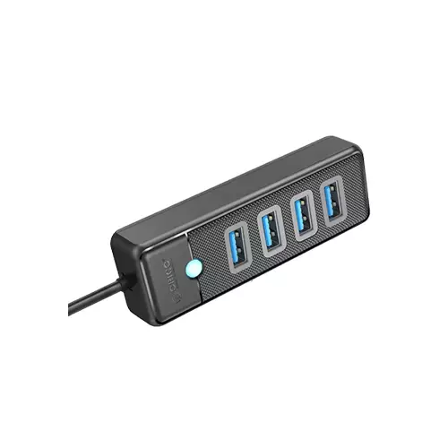 ORICO PW4U 4 PORT 3.0 USB HUB (BLACK)-gallery-1