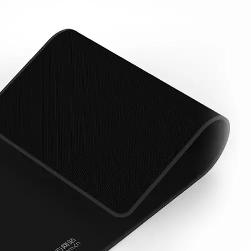 ORICO  MPS803 3mm Mouse Pad (Black)-gallery-1