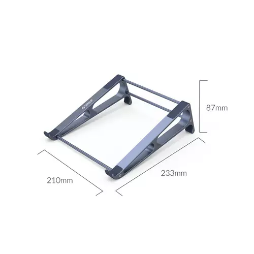 ORICO 17.4 INCH ALUMINUM LAPTOP STAND - 0