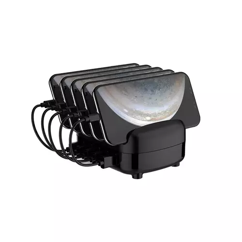 ORICO-DUK-5P SMART CHARGING STATION WITH PHONE & TABLET STAND-gallery-1
