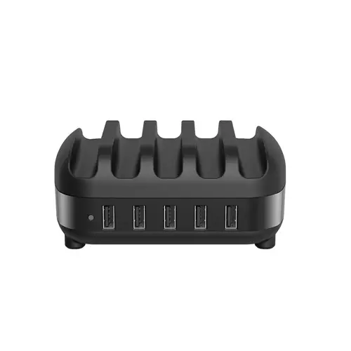 ORICO-DUK-5P SMART CHARGING STATION WITH PHONE & TABLET STAND-gallery-3