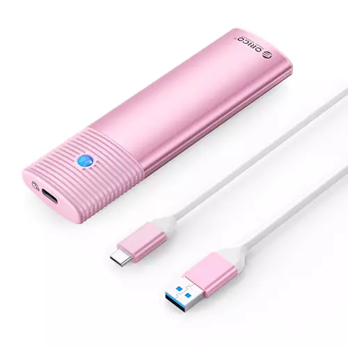 ORICO-PWM2 USB3.2 GEN1 TYPE-C M.2 NGFF SATA SSD ENCLOSURE 5Gbps - 2