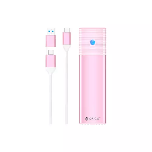 ORICO USB3.2 GEN2 TYPE-C M.2 NVME NGFF(SATA) DUAL PROTOCOL SSD ENCLOSURE (10GBPS) - 2