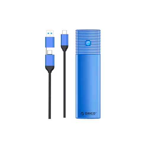 ORICO USB3.2 GEN2 TYPE-C M.2 NVME NGFF(SATA) DUAL PROTOCOL SSD ENCLOSURE (10GBPS) - 3