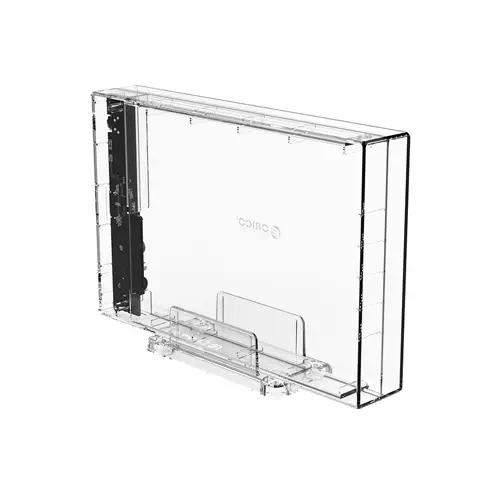 ORICO 3159U3 TRANSPARENT SERIES 3.5 INCH USB3.0 HARD DRIVE ENCLOSURE WITH HOLDER - 2