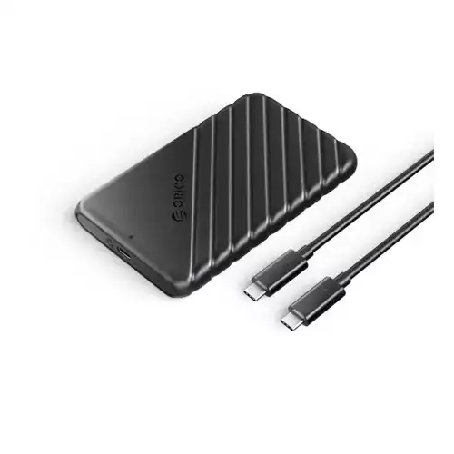 ORICO 25PW1C-C3 2.5 INCH TYPE-C TO TYPE-C PORTABLE HARD DRIVE ENCLOSURE