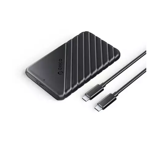 ORICO 25PW1C-C3 2.5 INCH TYPE-C TO TYPE-C PORTABLE HARD DRIVE ENCLOSURE
