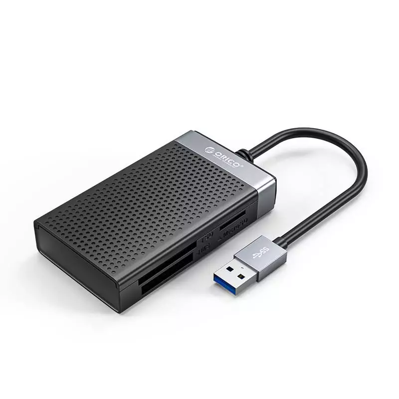 ORICO CL4T-A3 4 IN 1 USB-C MULTI CARD READER