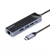 ORICO DM-5R TYPE-C 5 IN 1 MULTIFUNCTION DOCKING STATION-1
