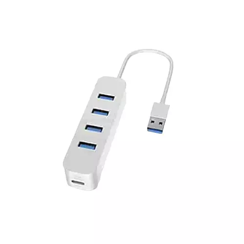 ORICO PW4U-U3-WH 4 PORT USB-A TO USB 3.0 HUB