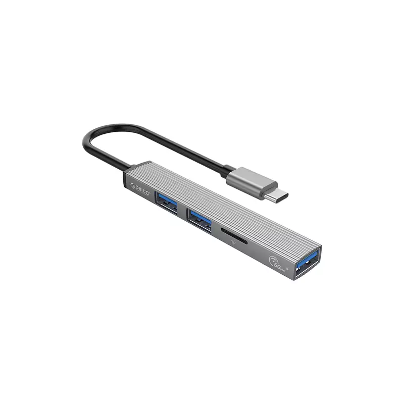 ORICO AH-12F TYPE-C TO USB3.0 HUB DOCKING STATION - 0