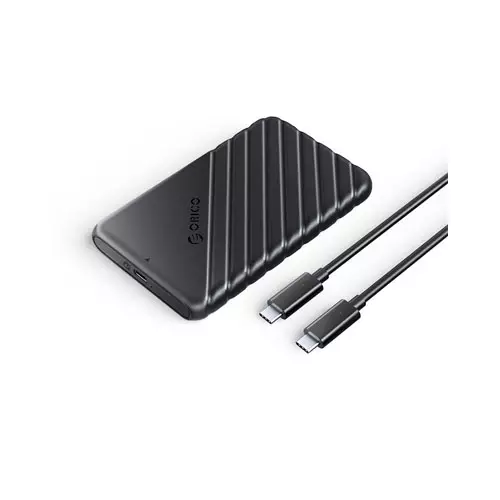 ORICO 25PW1C-C3 2.5 INCH USB3.1 GEN1 TYPE-C HARD DRIVE ENCLOSURE(TYPE-C TO TYPE-C CABLE)