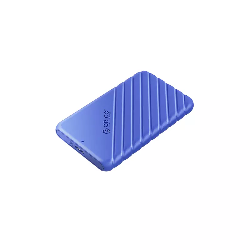 ORICO 25PW1-U3-BL-EP 2.5 INCH USB3.0 HARD DRIVE ENCLOSURE BLUE-1