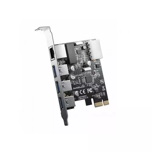 ORICO PNU-3A1R USB3.0+ NETWORK COMBINATION CARD