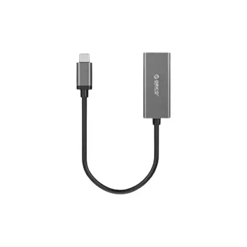 ORICO XC-R45-V1-BK-BP USB TYPE C TO RJ45 GIGABIT LAN CARD-gallery-1