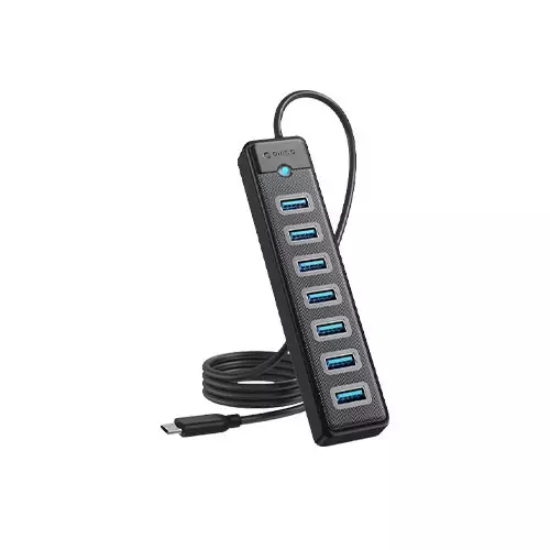 ORICO PW7U-U3 7 PORTS USB 3.0 HUB-gallery-1