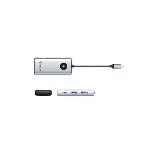 ORICO PW11-6PCR 6-IN-1 5GBPS TYPE-C MULTIFUNCTION DOCKING STATION HUB-1