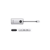 ORICO PW11-6PCR 6-IN-1 5GBPS TYPE-C MULTIFUNCTION DOCKING STATION HUB-1