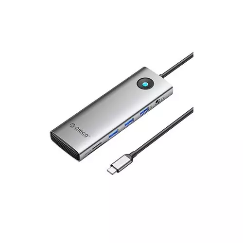 ORICO PW11-10P 10-IN-1 5GBPS TYPE-C MULTIFUNCTION DOCKING STATION HUB-gallery-2