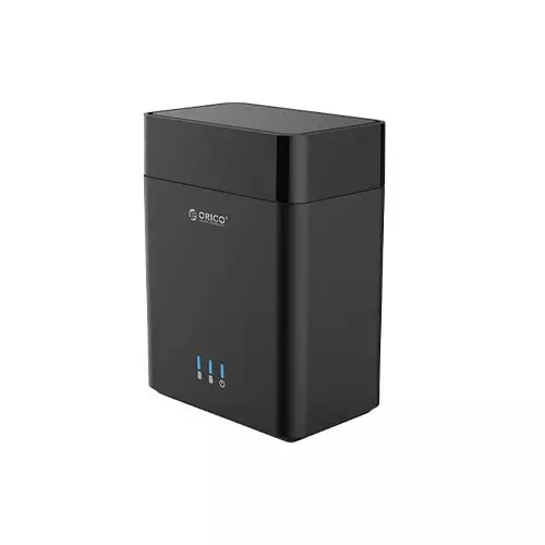 ORICO DS500U3 3.5 INCH 5 BAY USB3.0 HARD DRIVE ENCLOSURE BLACK - 1