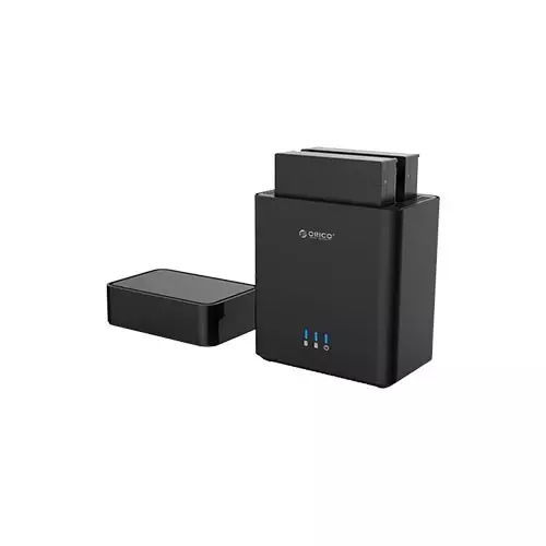 ORICO DS500U3 3.5 INCH 5 BAY USB3.0 HARD DRIVE ENCLOSURE BLACK - 3