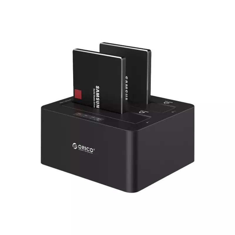 ORICO 6629US3-C-V1 External Hard Drive Docking Station - 1