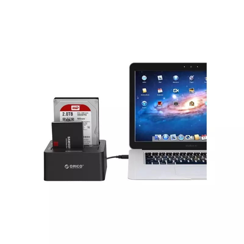 ORICO 6629US3-C-V1 External Hard Drive Docking Station-gallery-4