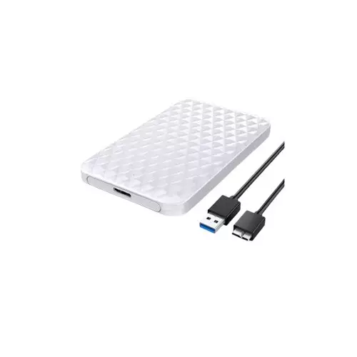 Orico 2520U3-WH-EP 2.5 inch USB 3.0 SATA HDD & SSD Enclosure