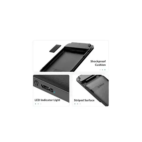 ORICO 2577C3-V1 2.5 inch USB3.0 USB-A TO C Hard Drive Enclosure-gallery-4