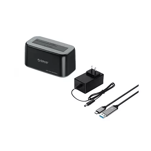 ORICO 6819C3 2.5/3.5 Inch HDD/SSD Single Bay Drive Dock-1