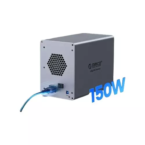 ORICO 9858U3 3.5 Inch USB3.0 5Gbps HDD Docking Station-gallery-2