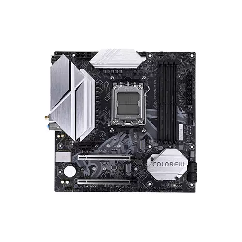 Colorful BATTLE-AX B650M-PLUS WIFI V15 AMD M-ATX Motherboard