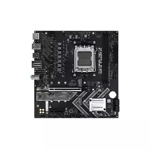Colorful BATTLE-AX B650M-E PRO V14 AMD M-ATX Motherboard