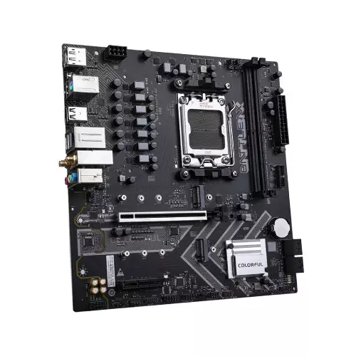 Colorful BATTLE-AX B850M-E WIFI V14 DDR5 AM5 M-ATX Motherboard - 1