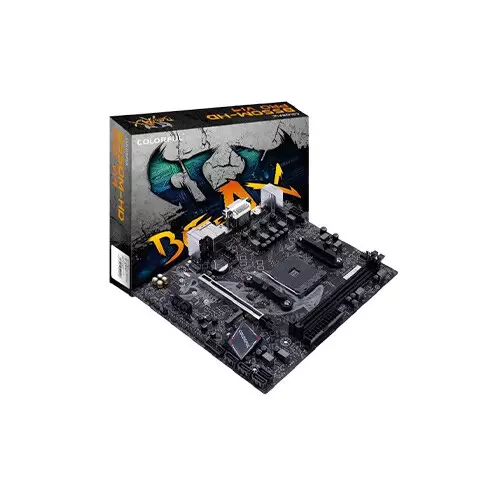 Colorful BATTLE-AX B550M-HD PRO V14 AMD mATX Motherboard
