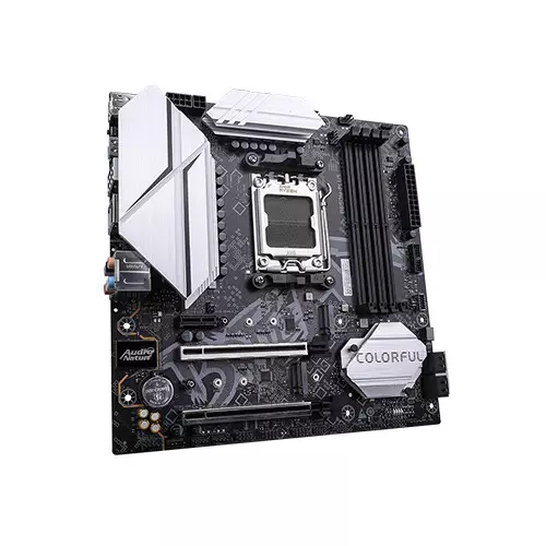 Colorful BATTLE-AX B650M-PLUS V14 AM5 DDR5 M-ATX Motherboard - 1